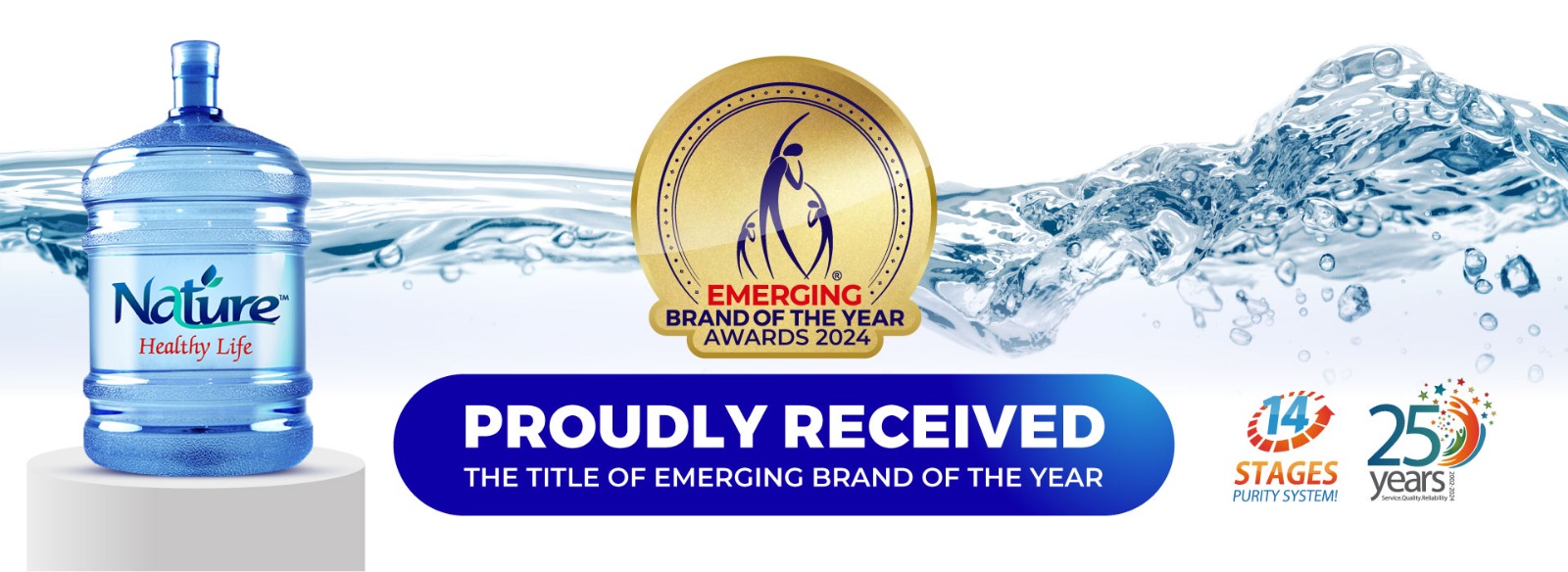 Nature Water - Premium Bottled Water Delivery Service 1