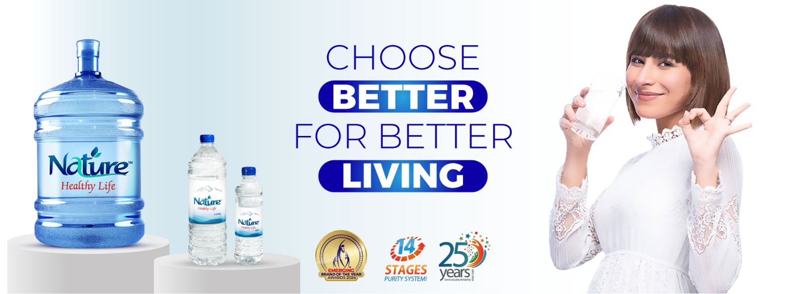 Nature Water - Premium Bottled Water Delivery Service 3